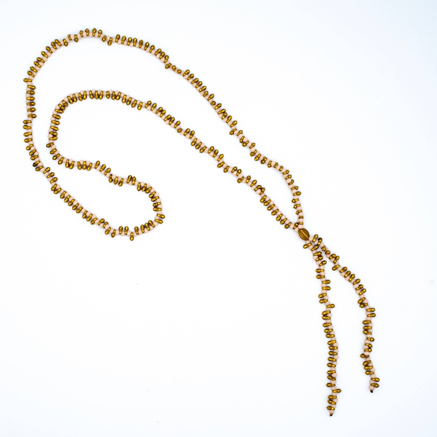 Beaded Bolo Necklace - 4 Colors